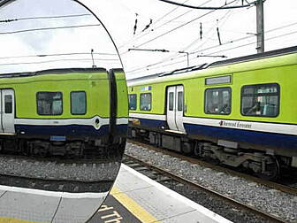 Day two of Rail Strike